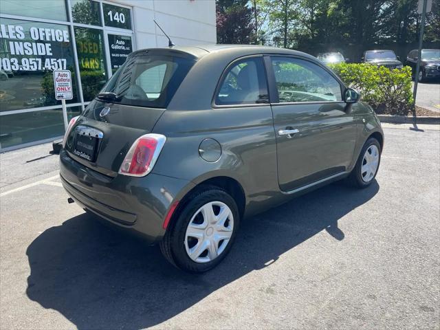 2012 Fiat 500 Pop