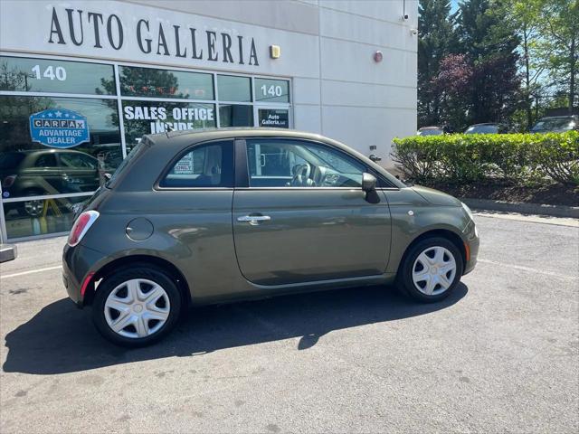 2012 Fiat 500 Pop
