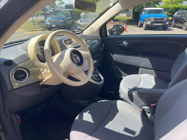 2012 Fiat 500 Pop