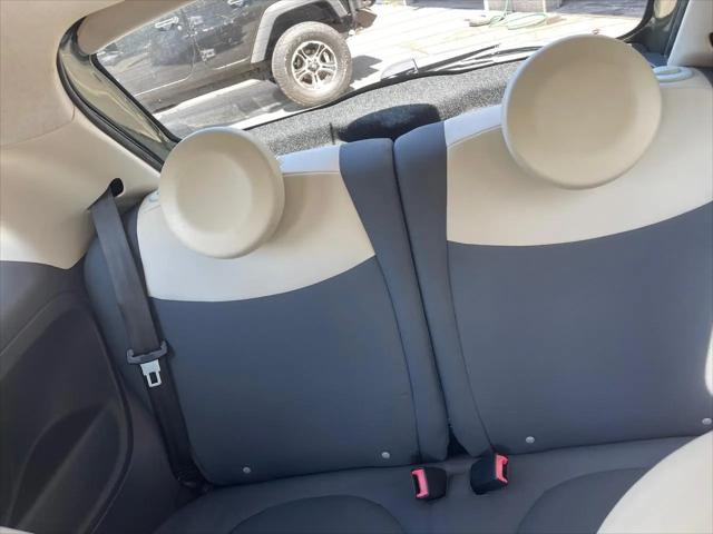 2012 Fiat 500 Pop