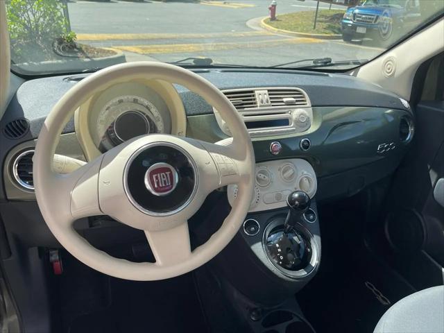 2012 Fiat 500 Pop
