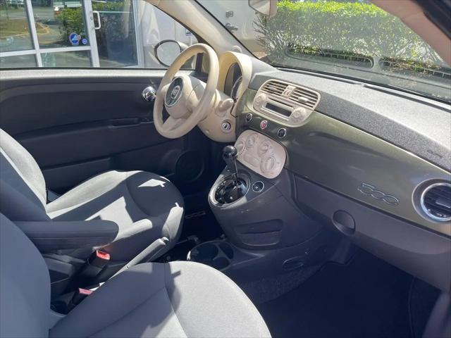 2012 Fiat 500 Pop