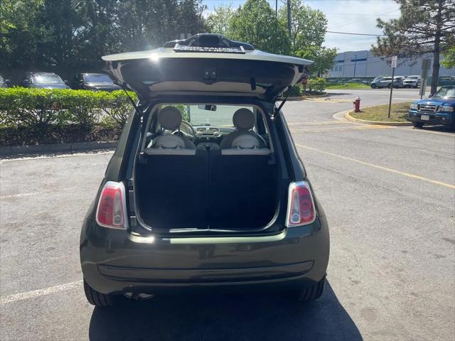 2012 Fiat 500 Pop