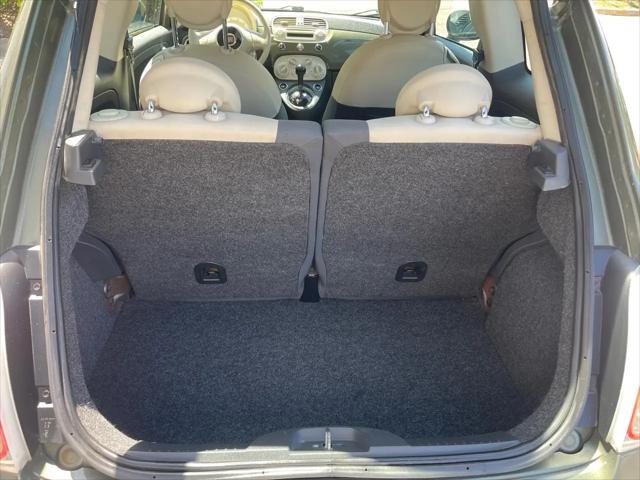2012 Fiat 500 Pop
