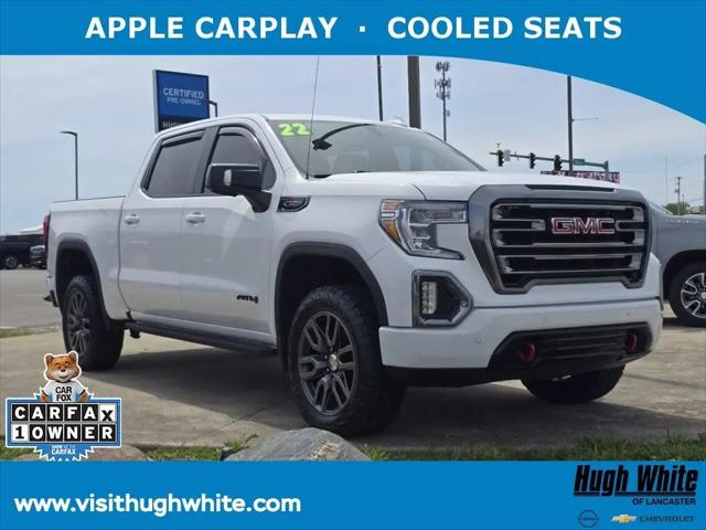 2022 GMC Sierra 1500 Limited 4WD Crew Cab Short Box AT4 for sale near Lancaster, OH