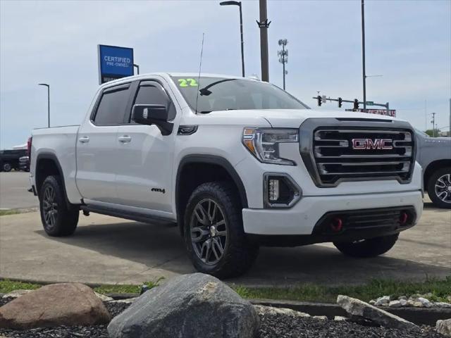2022 GMC Sierra 1500 Limited 4WD Crew Cab Short Box AT4 for sale near Lancaster, OH