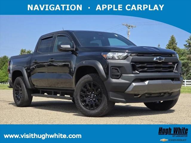 2024 Chevrolet Colorado 4WD Trail Boss for sale near Lancaster, OH