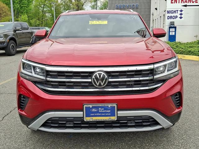 2020 Volkswagen Atlas Cross Sport 3.6L V6 SE w/Technology
