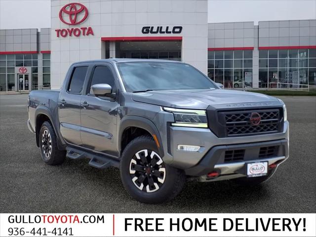 2023 Nissan Frontier Crew Cab PRO-4X 4x4 for sale in Conroe, TX