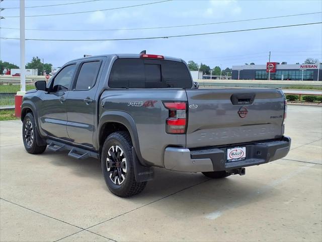 2023 Nissan Frontier Crew Cab PRO-4X 4x4