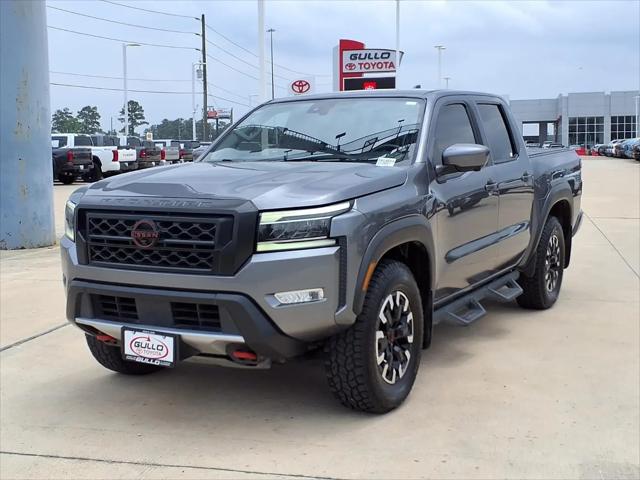 2023 Nissan Frontier Crew Cab PRO-4X 4x4