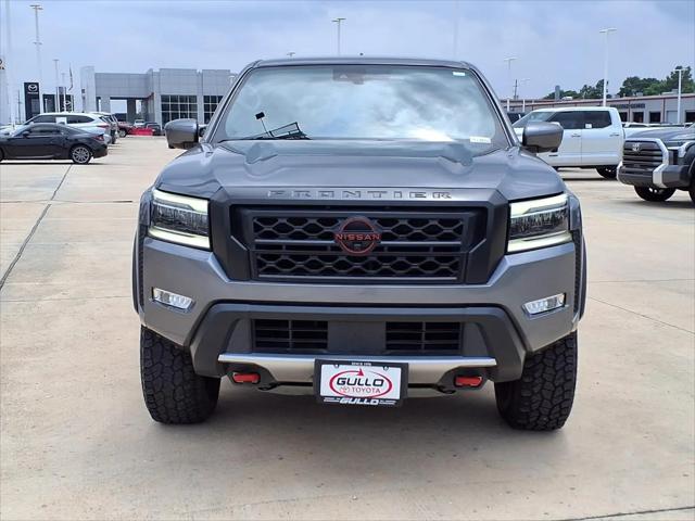 2023 Nissan Frontier Crew Cab PRO-4X 4x4