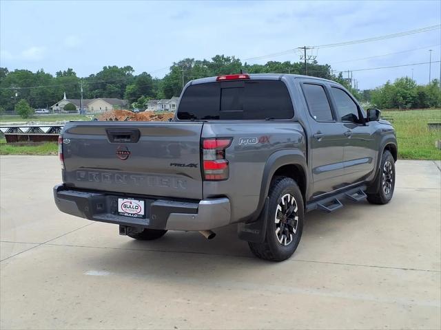 2023 Nissan Frontier Crew Cab PRO-4X 4x4