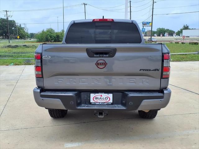 2023 Nissan Frontier Crew Cab PRO-4X 4x4