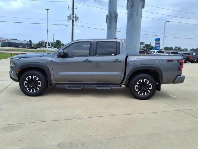 2023 Nissan Frontier Crew Cab PRO-4X 4x4