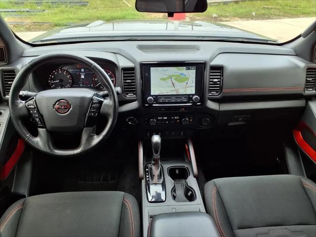 2023 Nissan Frontier Crew Cab PRO-4X 4x4