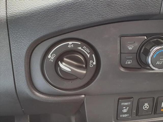 2023 Nissan Frontier Crew Cab PRO-4X 4x4