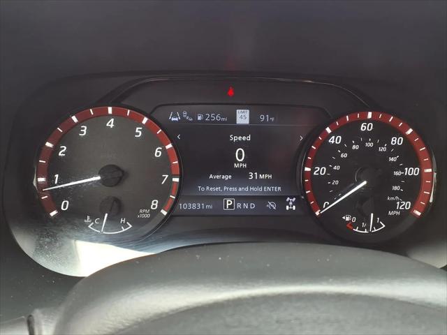 2023 Nissan Frontier Crew Cab PRO-4X 4x4