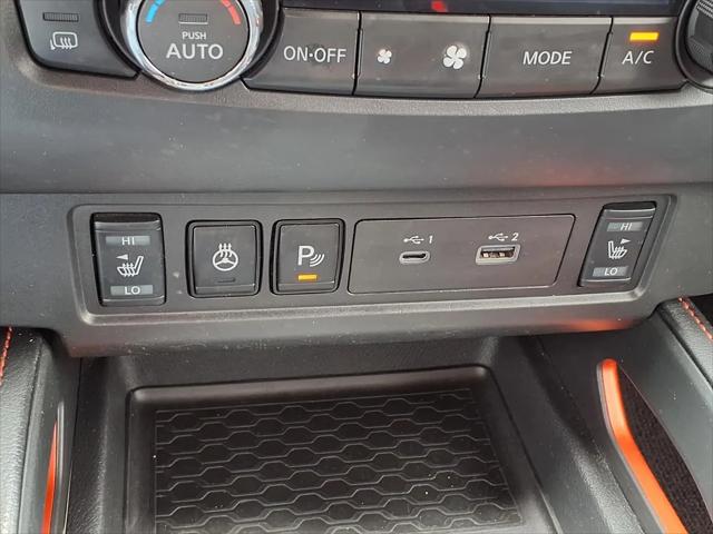 2023 Nissan Frontier Crew Cab PRO-4X 4x4