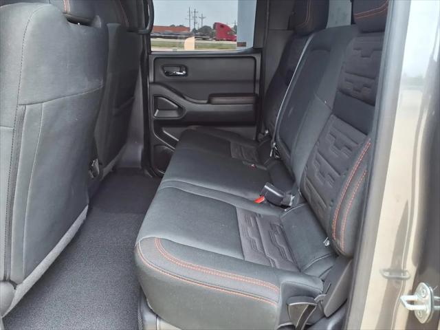 2023 Nissan Frontier Crew Cab PRO-4X 4x4