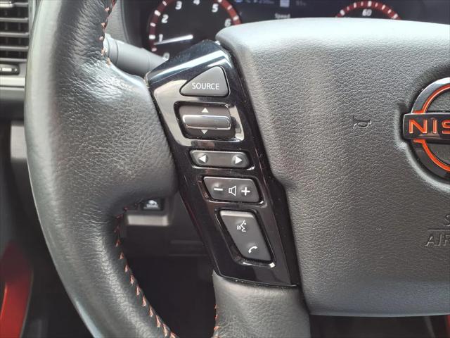 2023 Nissan Frontier Crew Cab PRO-4X 4x4