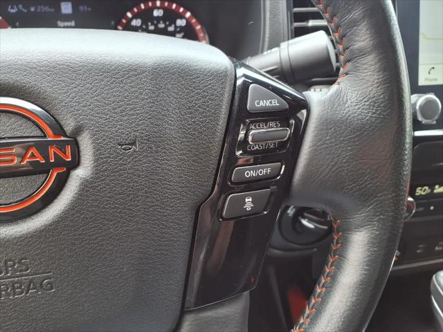 2023 Nissan Frontier Crew Cab PRO-4X 4x4