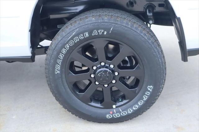 2026 Ram 2500 Big Horn Crew Cab 4x4 6'4" Box