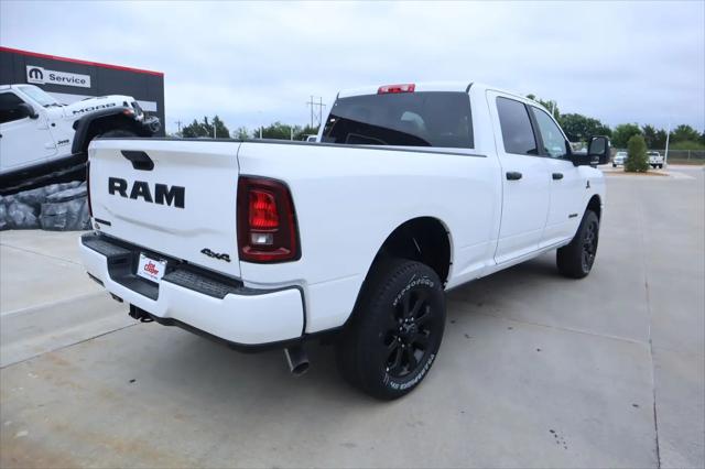 2026 Ram 2500 Big Horn Crew Cab 4x4 6'4" Box