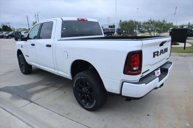 2026 Ram 2500 Big Horn Crew Cab 4x4 6'4" Box