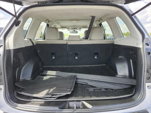 2016 Subaru Forester 2.5i Touring