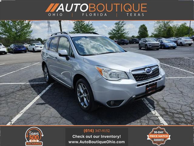 2016 Subaru Forester 2.5i Touring for sale in Columbus, OH
