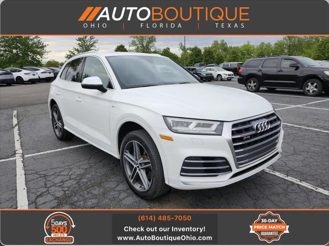 2018 Audi SQ5 3.0T Premium Plus for sale near Columbus, OH