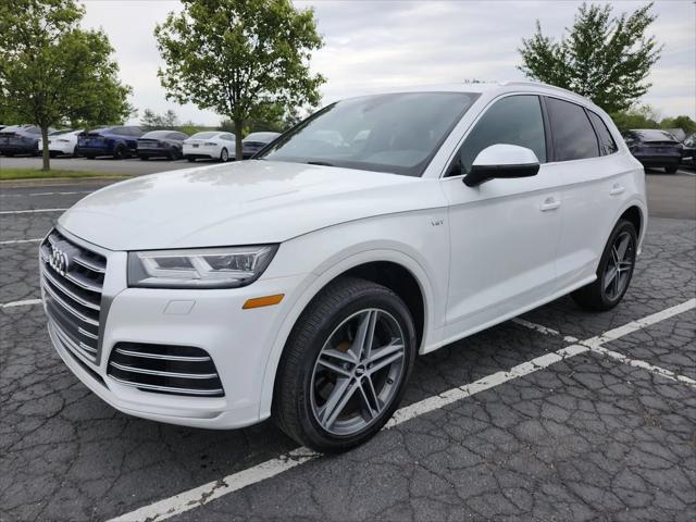 2018 Audi SQ5 3.0T Premium Plus