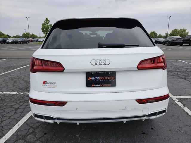 2018 Audi SQ5 3.0T Premium Plus