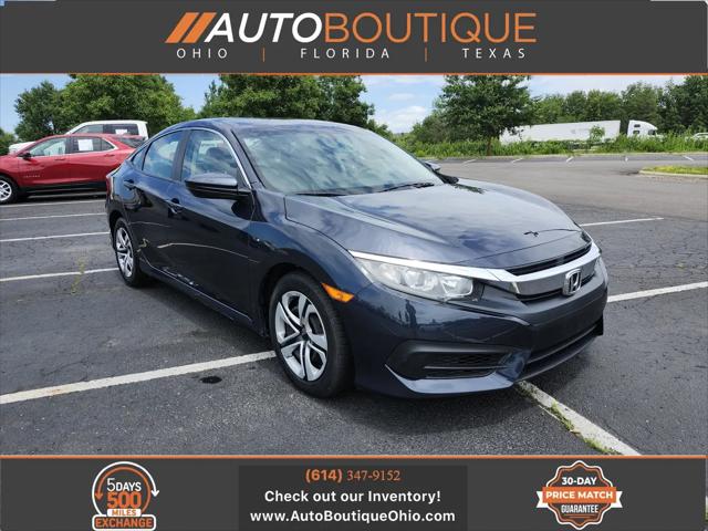 2017 Honda Civic LX for sale near Columbus, OH