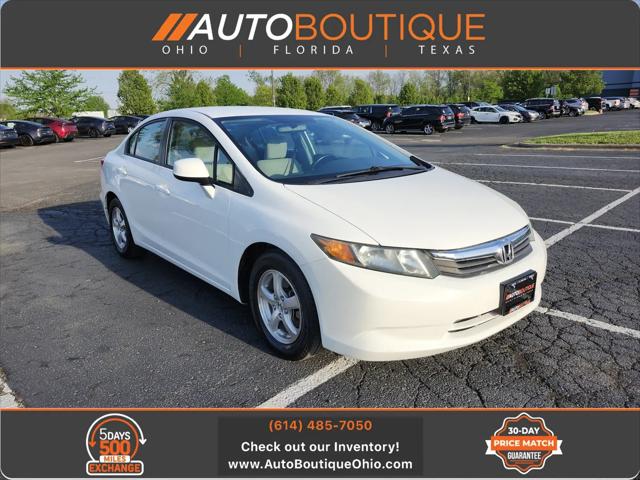 2012 Honda Civic Natural Gas for sale near Columbus, OH