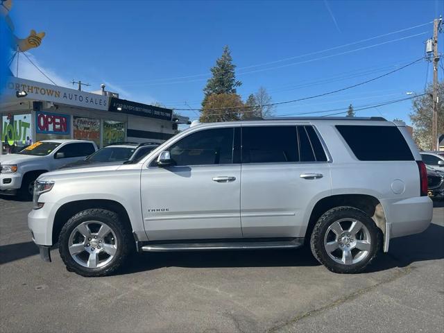 2017 Chevrolet Tahoe Premier