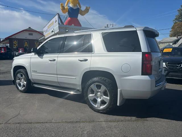 2017 Chevrolet Tahoe Premier