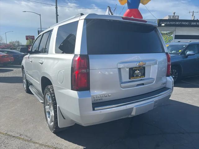 2017 Chevrolet Tahoe Premier
