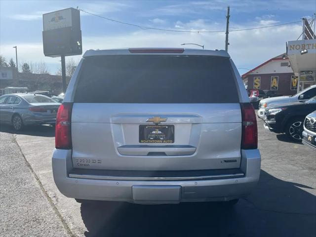 2017 Chevrolet Tahoe Premier