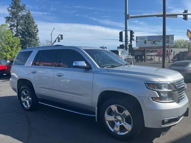 2017 Chevrolet Tahoe Premier