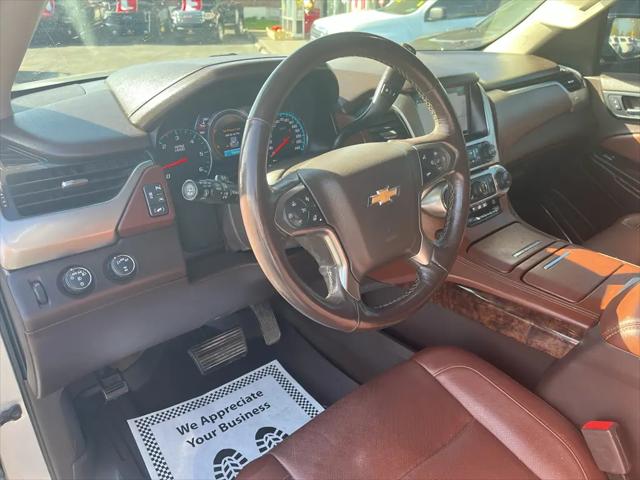 2017 Chevrolet Tahoe Premier