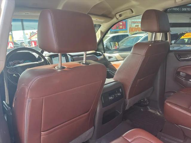 2017 Chevrolet Tahoe Premier