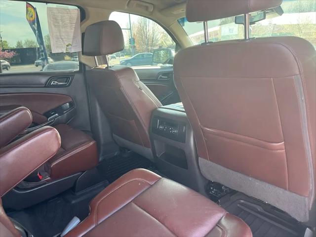 2017 Chevrolet Tahoe Premier