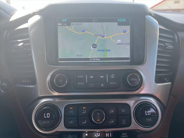 2017 Chevrolet Tahoe Premier