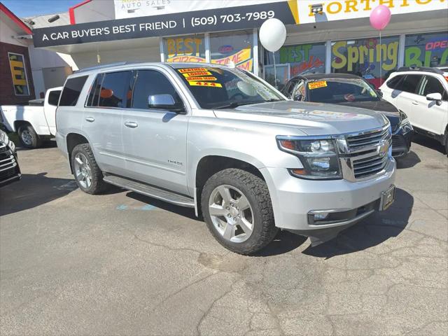 2017 Chevrolet Tahoe Premier