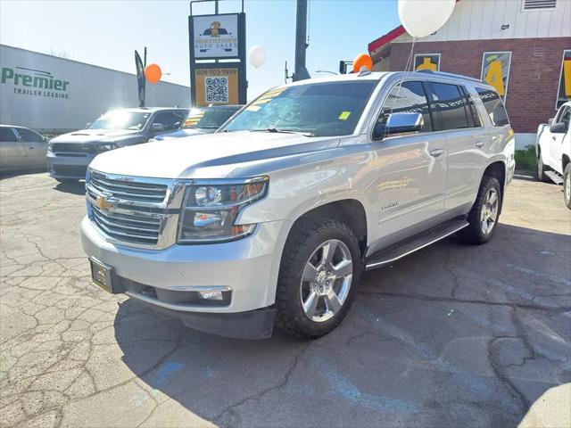 2017 Chevrolet Tahoe Premier for sale in Spokane, WA