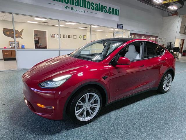 2021 Tesla Model Y Long Range Dual Motor All-Wheel Drive