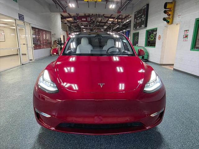 2021 Tesla Model Y Long Range Dual Motor All-Wheel Drive