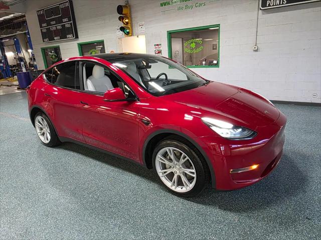 2021 Tesla Model Y Long Range Dual Motor All-Wheel Drive
